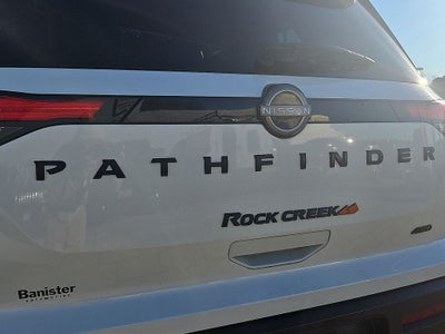 2023 Nissan Pathfinder Rock Creek