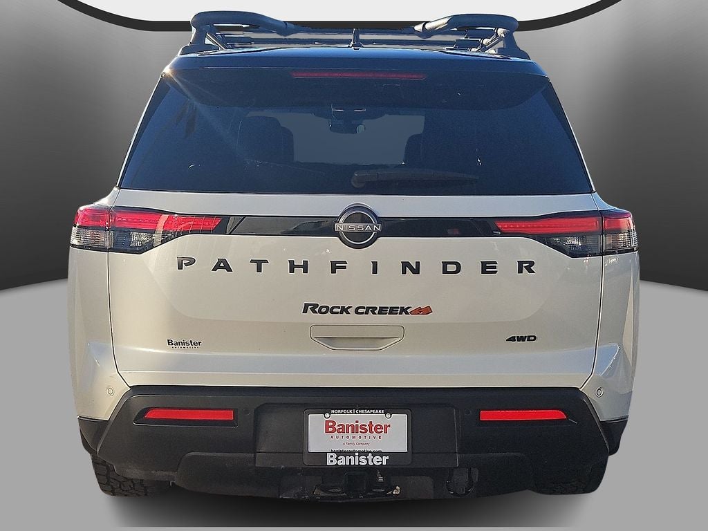 2023 Nissan Pathfinder Rock Creek