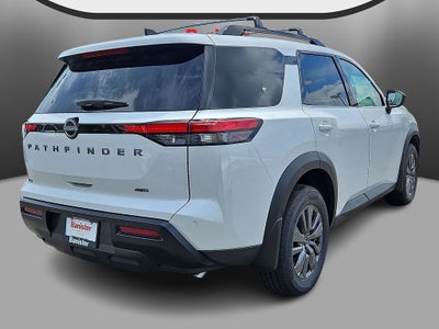 2026 Nissan Pathfinder SV