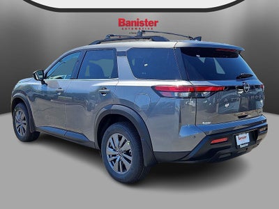 2026 Nissan Pathfinder SV