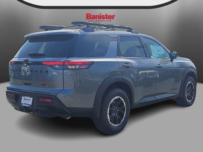 2026 Nissan Pathfinder Rock Creek