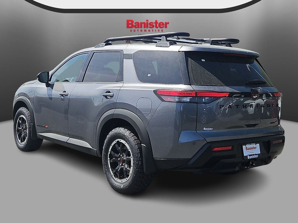 2026 Nissan Pathfinder Rock Creek