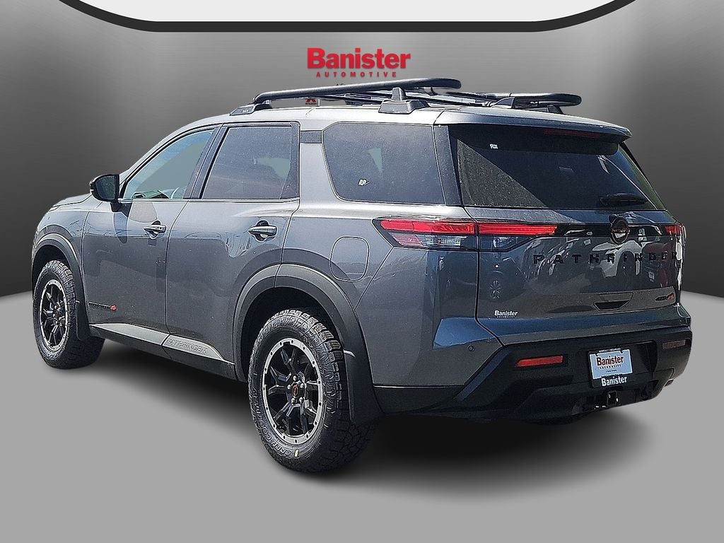 2026 Nissan Pathfinder Rock Creek