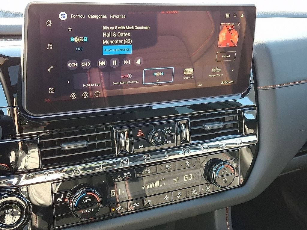 2026 Nissan Pathfinder Rock Creek