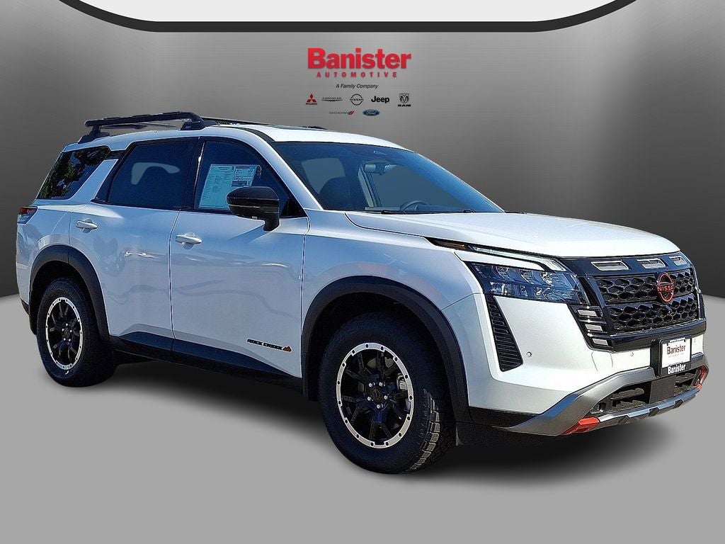 2026 Nissan Pathfinder Rock Creek