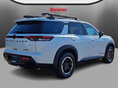 2026 Nissan Pathfinder Rock Creek