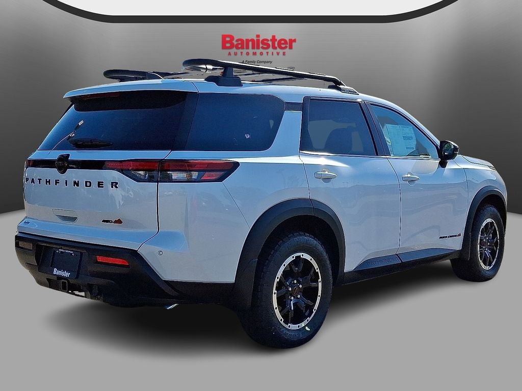 2026 Nissan Pathfinder Rock Creek