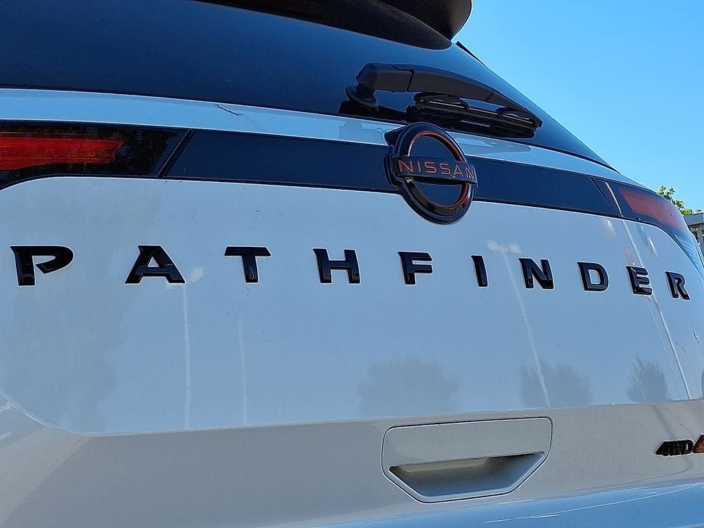 2026 Nissan Pathfinder Rock Creek