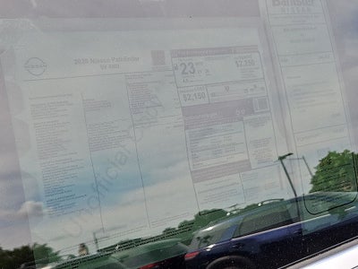 2026 Nissan Pathfinder SV