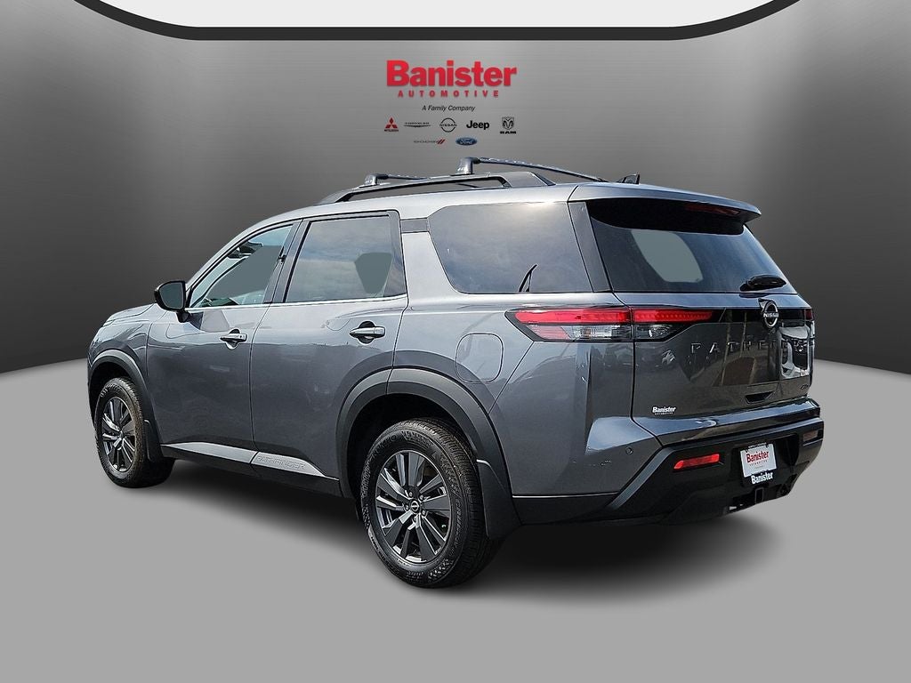 2026 Nissan Pathfinder SV