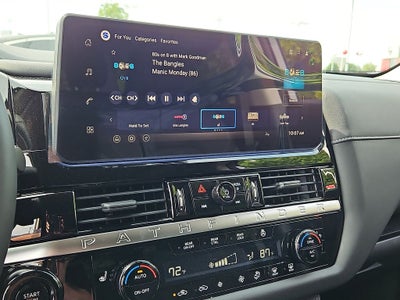 2026 Nissan Pathfinder SV