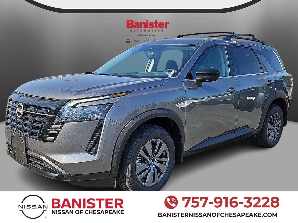 2026 Nissan Pathfinder SV