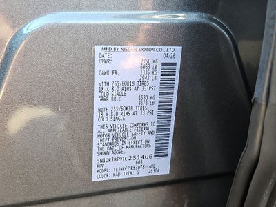 2026 Nissan Pathfinder SV