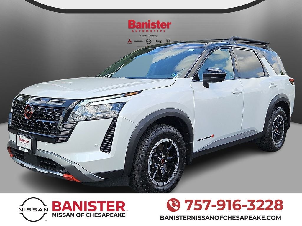 2026 Nissan Pathfinder Rock Creek