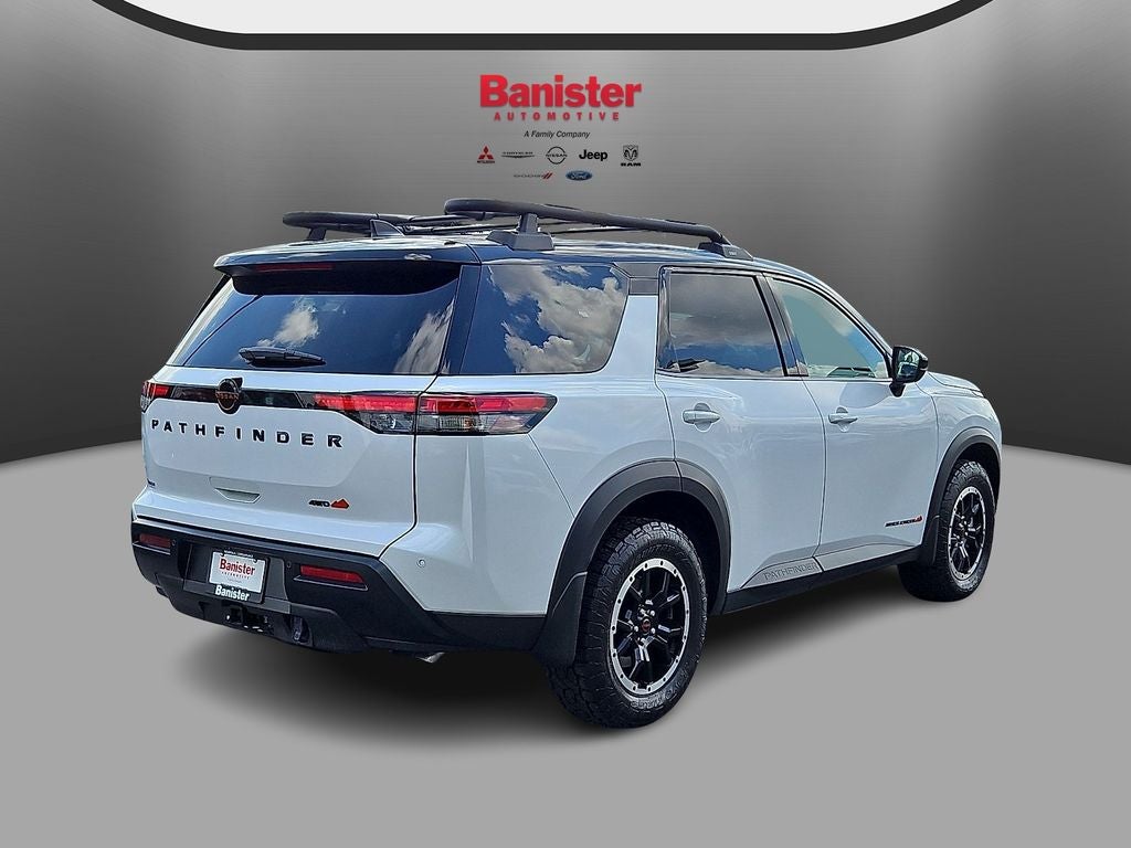 2026 Nissan Pathfinder Rock Creek