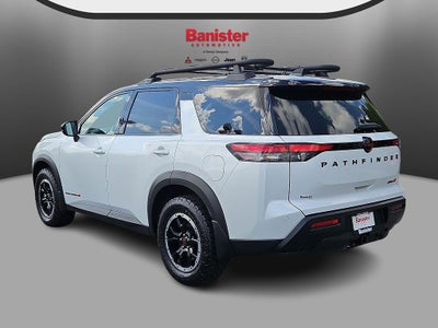 2026 Nissan Pathfinder Rock Creek