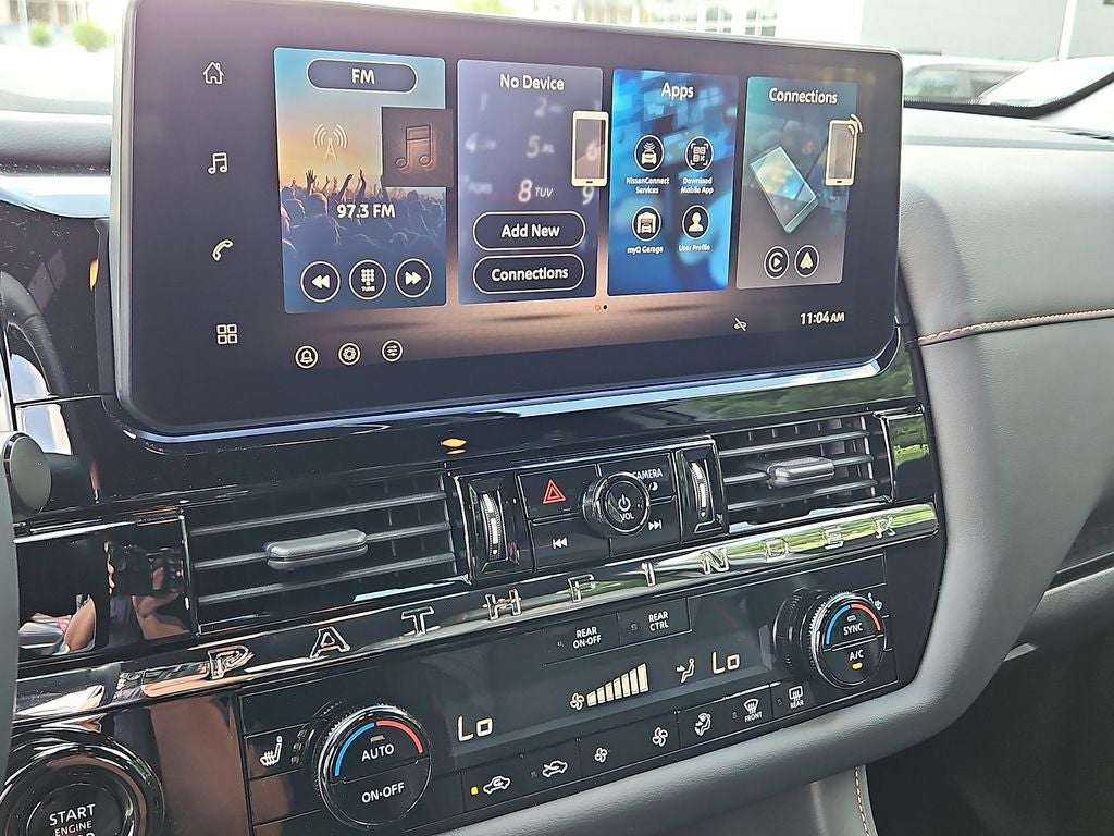 2026 Nissan Pathfinder Rock Creek