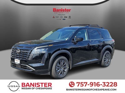 2026 Nissan Pathfinder SV