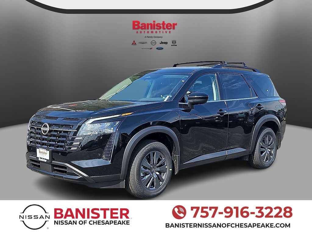 2026 Nissan Pathfinder SV