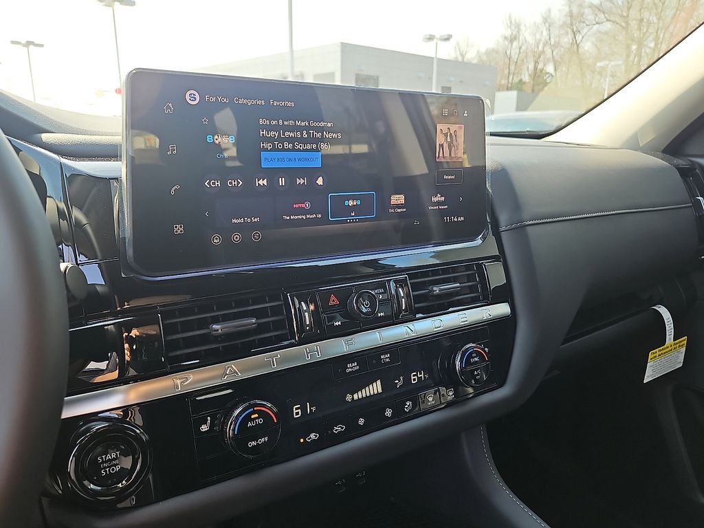 2026 Nissan Pathfinder SV