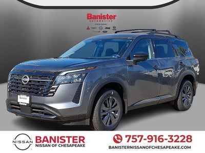 2026 Nissan Pathfinder SV