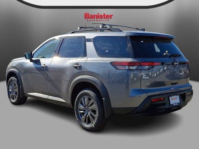 2026 Nissan Pathfinder SV