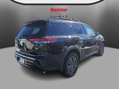 2026 Nissan Pathfinder SV