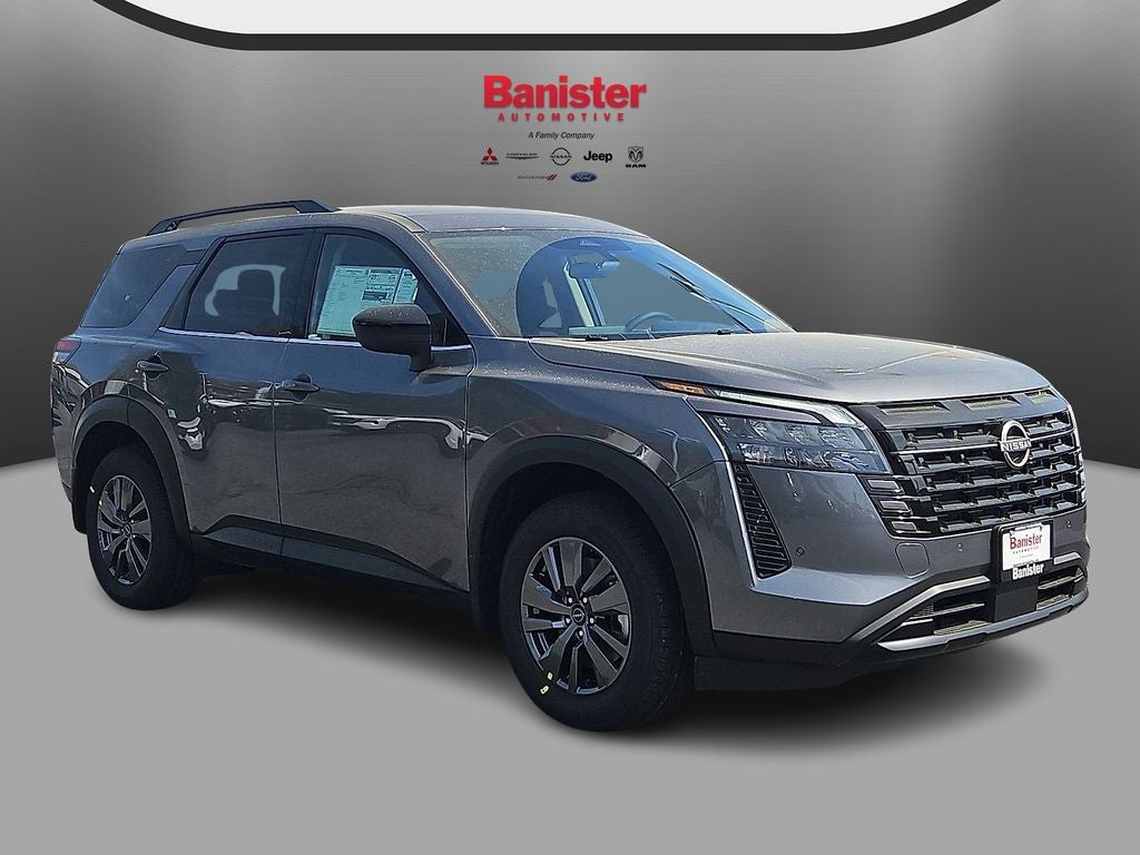2026 Nissan Pathfinder SV