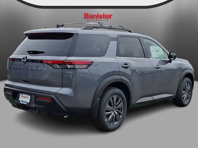 2026 Nissan Pathfinder SV