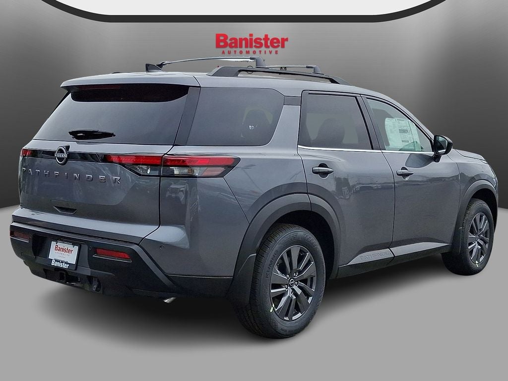 2026 Nissan Pathfinder SV