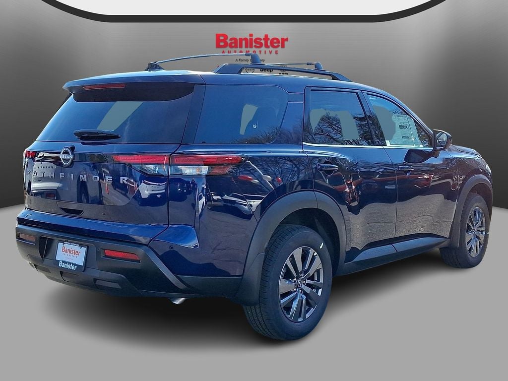 2026 Nissan Pathfinder SV