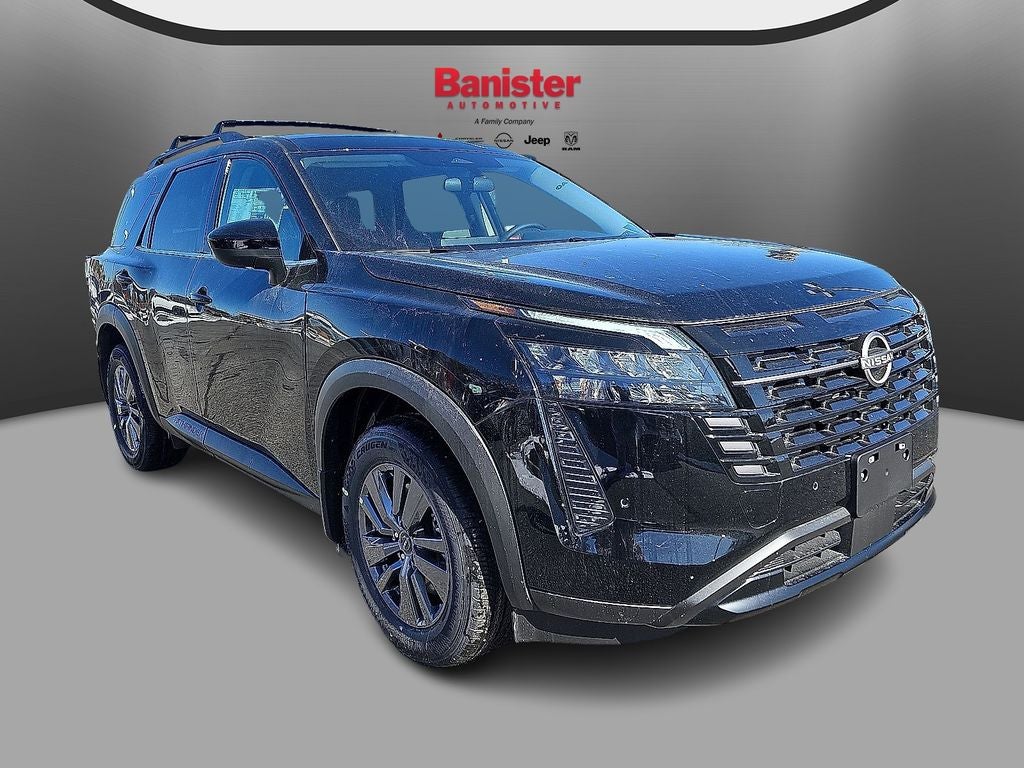 2026 Nissan Pathfinder SV