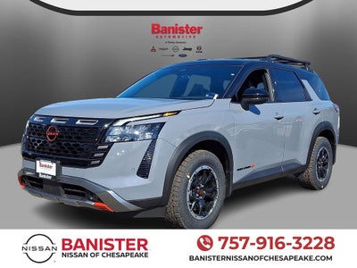 2026 Nissan Pathfinder SV