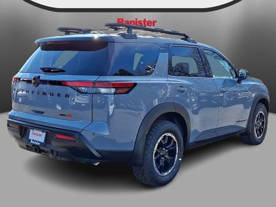 2026 Nissan Pathfinder SV