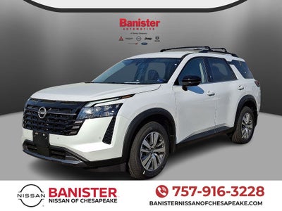 2026 Nissan Pathfinder SL