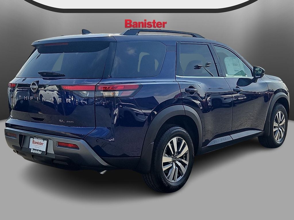 2026 Nissan Pathfinder SL