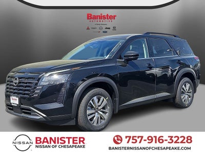 2026 Nissan Pathfinder SL