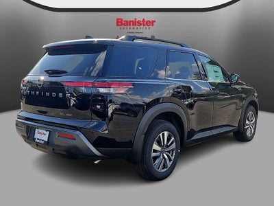 2026 Nissan Pathfinder SL