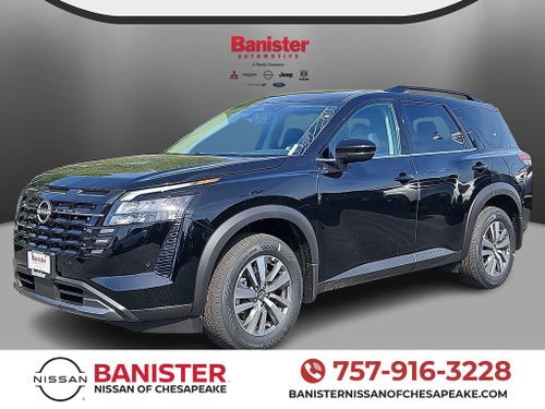 2026 Nissan Pathfinder SL