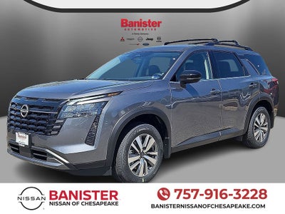 2026 Nissan Pathfinder SL