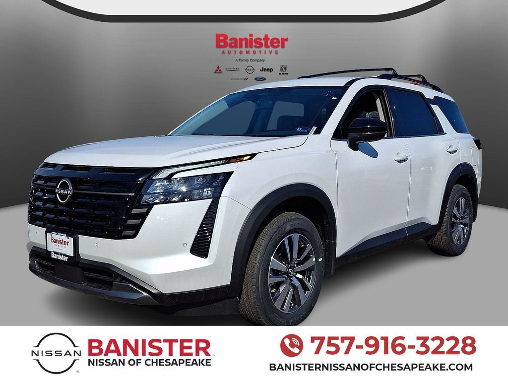 2026 Nissan Pathfinder SL