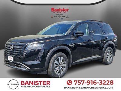 2026 Nissan Pathfinder SL