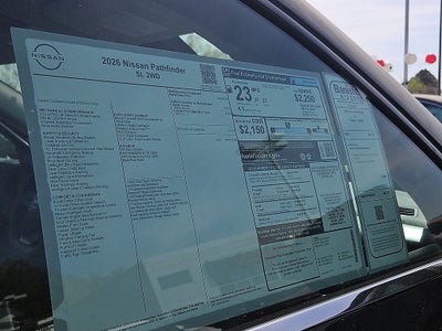 2026 Nissan Pathfinder SL