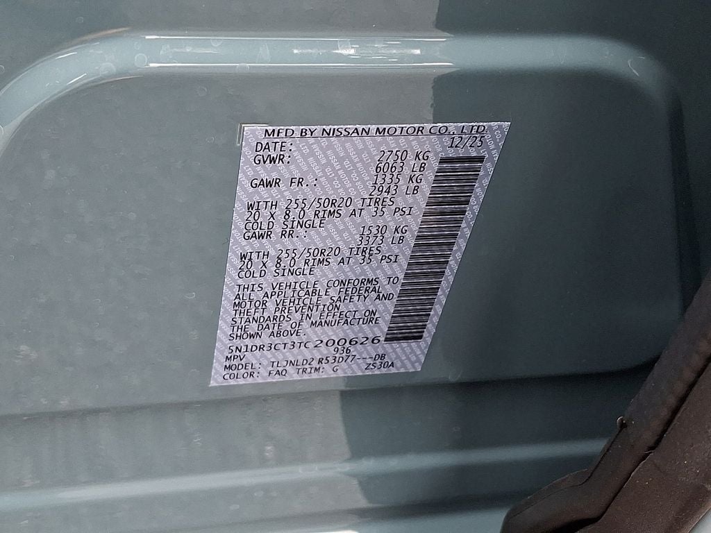 2026 Nissan Pathfinder SL