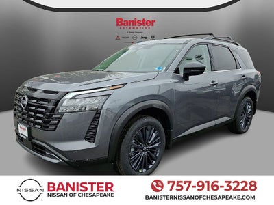 2026 Nissan Pathfinder SL