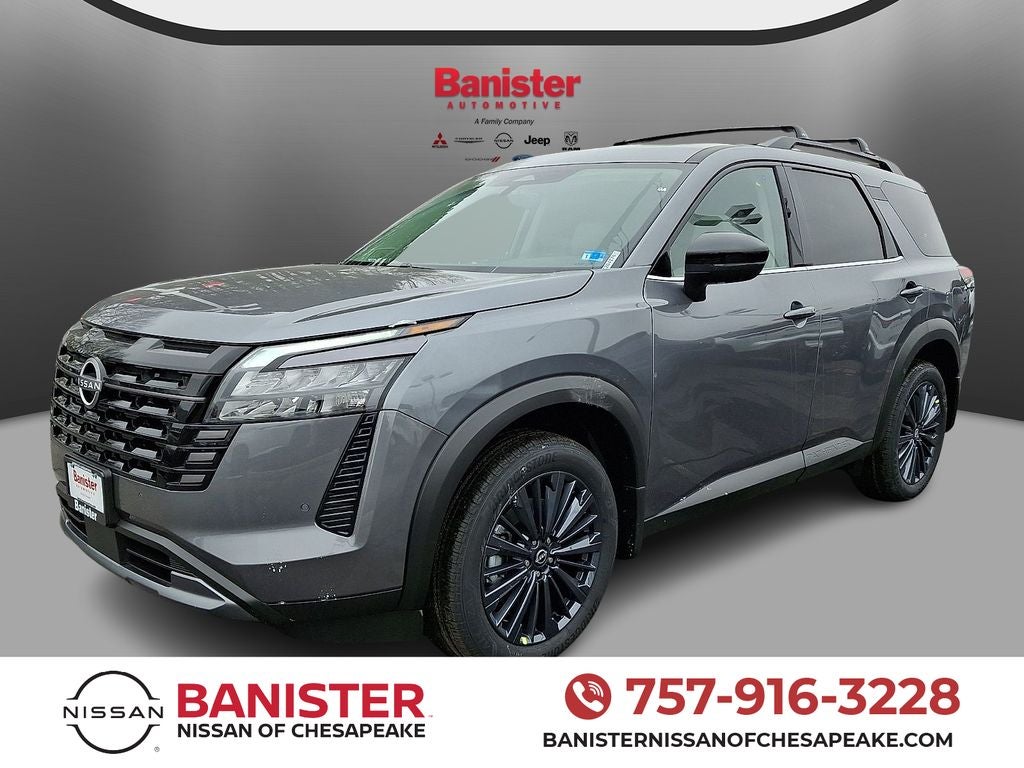 2026 Nissan Pathfinder SL