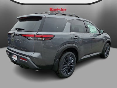 2026 Nissan Pathfinder SL