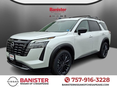 2026 Nissan Pathfinder SL