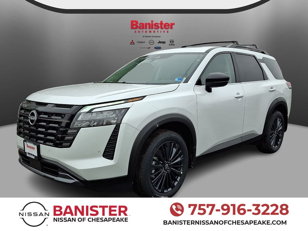 2026 Nissan Pathfinder SL