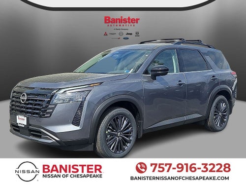 2026 Nissan Pathfinder SL